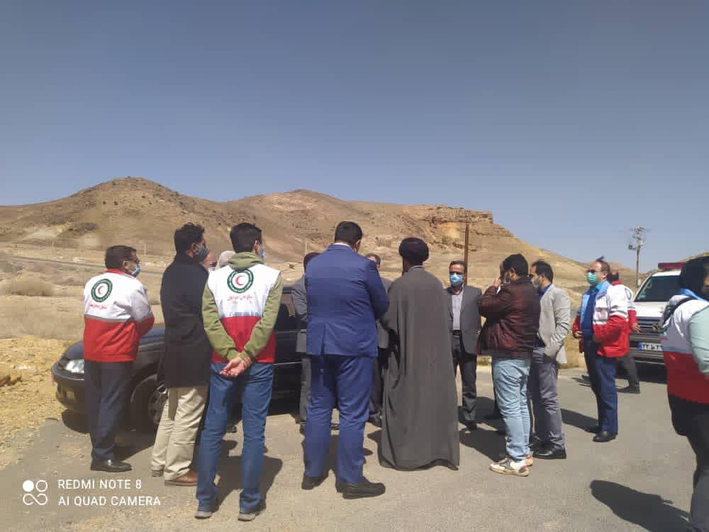 سفر یکروزه رئیس سازمان جوانان هلالاحمر به استان مرکزی
